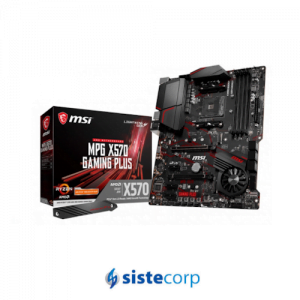 PLACA MADRE MSI AM4 MPG X570 GAMING PLUS BOX ATX(MPG X570 GAMING PLUS) - Imagen 1