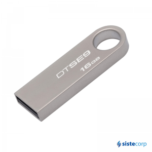 PENDRIVE 32GB KINGSTON 3.0 METALICO DTSE9G2(DTSE9G2/32GB) - Imagen 1