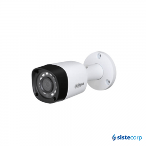 CAMARA DAHUA BULLET 2MP 2.8MM IR20M PLASTICA ACHFW1200RP2 IP67 - Imagen 1