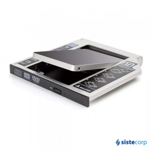 CADDY SATA KANJI PARA NOTEBOOK (KJCADDY) - Imagen 1