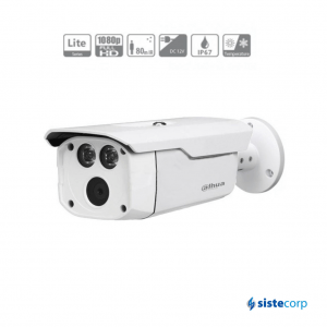 CAMARA DAHUA BULLET 2MP LENTE 3.6MM IR80MTS IP67METAL (DH-HAC-HFW1200DP-0360B) - Imagen 3