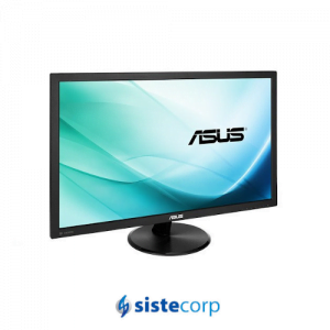 MONITOR 24 ASUS VP247H-P BLACK VGA/HDMI/DVI(90LM01L0-B011B0) - Imagen 1