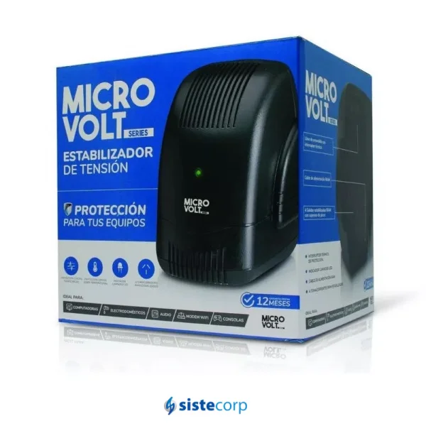 ESTABILIZADOR DE TENSION TRV MICROVOLT H 2000 220V 5.7A