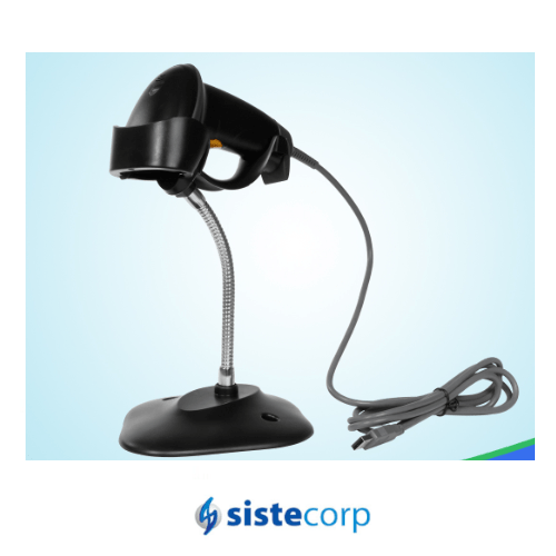 LECTOR OCOM LASER OCBS-LA11 USB 1D C/BASE (OCBS-LA11-U-B)