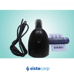 LECTOR OCOM LASER OCBS-LA11 USB 1D C/BASE (OCBS-LA11-U-B) - Imagen 2