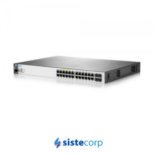 SWITCH 24P HPE ARUBA 2530-24G-POE+ L2 (L) (J9773A) - Imagen 1