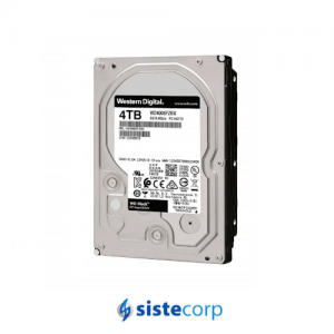 DISCO DURO 4TB WD BLACK 3.5 SATA 7200 256MB (WD4005FZBX) - Imagen 1