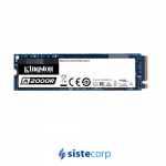 DISCO SOLIDO SSD M.2 1TB KINGSTON A2000 NVME (SA2000M8/1000G)