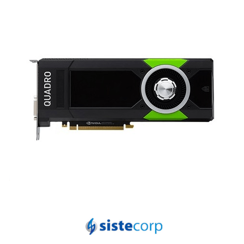 PLACA DE VIDEO 16GB QUADRO P5000 PNY 256BITS GDDR5X(VCQP5000-ESPPB)