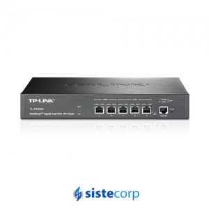 ROUTER 5P TP-LINK ER6020 GIGA VPN 2P WAN+3P LAN (TL-ER6020) - Imagen 1