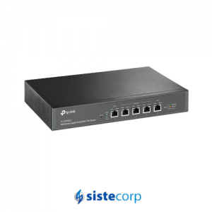 ROUTER 5P TP-LINK ER6020 GIGA VPN 2P WAN+3P LAN (TL-ER6020) - Imagen 2