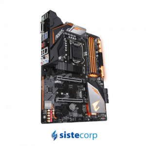 PLACA MADRE GIGABYTE S1151 H370 AORUS GAMING 3 BOX(H370 AORUS GAMING 3) - Imagen 2