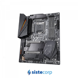 PLACA MADRE GIGABYTE S1200 Z490 AORUS PRO AX BOX ATX (Z490 AORUS PRO AX) - Imagen 2