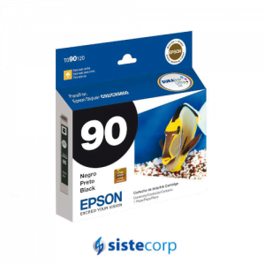 CARTUCHO EPSON T090120-AL NEGRO P/C92/CX5600/T20 (T090120-AL) - Imagen 1