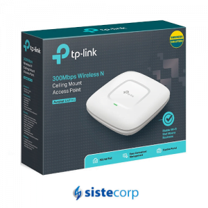 ACCESS POINTEXTENSOR DE RANGO INALAMBRICO PARA INTERIOR EAP115 TP-LINK - Imagen 4