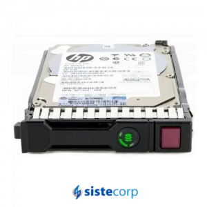 DISCO SAS HPE 600GB 10K SFF SC DS DISCOD (872477-B21) - Imagen 1