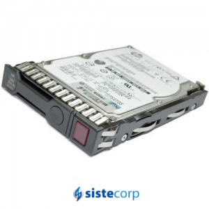 DISCO SAS HPE 1TB 7.2K SFF SC 512E DS DISCOD (765464-B21) - Imagen 1