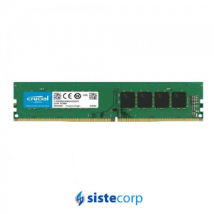 MEMORIA DDR4 16GB CRUCIAL 2400MHZ  (CP-19200) (CT16G4DFD824A) - Imagen 2