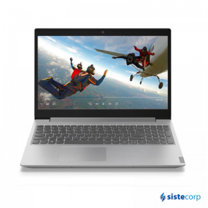 NOTEBOOK  LENOVO L340 AMD RYZEN 3 3200U/8GB/1 TB 15.6'' W10 PLATINUM (81LW001BUS) - Imagen 1
