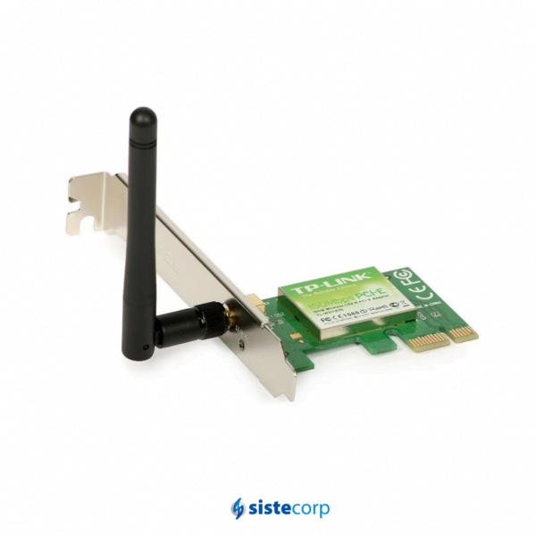 PLACA RED PCI-E TP-LINK WN781ND 11N 150MBPS 2DBI