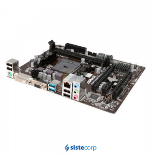 PLACA MADRE ASROCK FM2A68M-DG3 FM2+ (FM2A68M-DG3+) - Imagen 2
