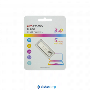 PENDRIVE 16GB 2.0 METAL M200 HIKVISION (M200/16G) - Imagen 1