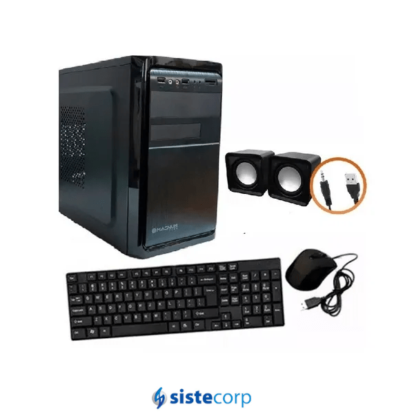 KIT GABINETE MAGNUM TECH TEC+MOU+PARL. CM-6808 SIN FUENTE CM-6808
