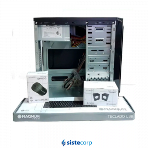 KIT GABINETE MAGNUM TECH TEC+MOU+PARL. CM-6808 SIN FUENTE CM-6808 - Imagen 3