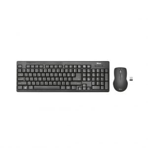 KIT TECLADO + MOUSE INALAMBRICO TRUST ZIVA ES - Imagen 3