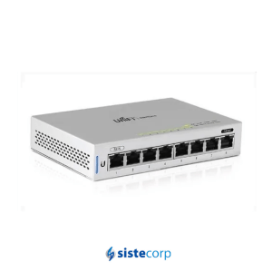 SWITCH UBIQUITI UNIFI 8 PUERTOS GB POE 4POE FULL ADM(US-8-60W) - Imagen 1