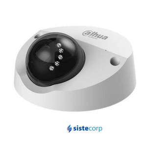 CAMARA HDCVI DAHUA DOMO2MP 2.8 IR20M WDRSTARLIGHTIP67/IK10 (HDBW2231FP) - Imagen 1