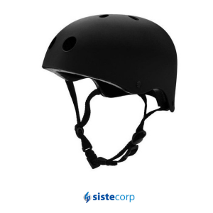 CASCO MOBOX ADULTO NEGRO - Imagen 1