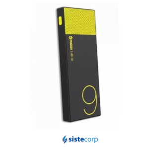 CARGADOR PORTATIL MOBOX MB-90 9000 MAH AMARILLO( MB-90) - Imagen 1