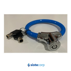 CANDADO C/LLAVE MONOPATIN MOBOX CS518