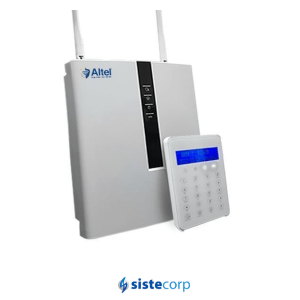 PANEL CENTRAL DE ALARMA INALAMBRICA SUPERVISADA ALTEL AFC-7688PL - Imagen 1