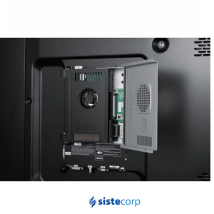 SET BACK BOX  (PIN) SBB-D32CV2 SMART SIGNAGE LFD (SBB-PF32BV4/ZB) - Imagen 1