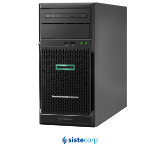SERVIDOR HPE ML30 GEN10 E-2124 1P 16GB 4LFF NHP 1TB (P06782-S01) - Imagen 1