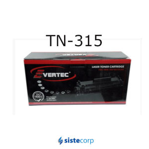 TONER ALTERNATIVO BROTHER TN315 - CIAN - Imagen 1