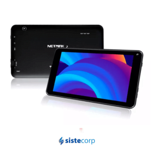 TABLET 7 QUAD CORE RK 3326 1GB RAM 16GB 2500 MAH  ANDROID 9.0 GO NM-NETPAD7 NETMAK - Imagen 1