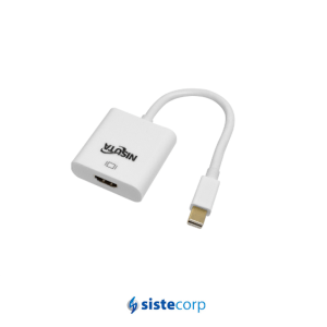 ADAPTADOR DE MINI DISPLAYPORT A HDMI M A H SOPORTA 4K NS-MIDPHD4K NISUTA - Imagen 1