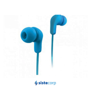 AURICULAR IN EAR URBAN STYLE AZUL NM-UR70B NETMAK - Imagen 1