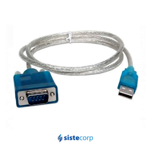 ADAPTADOR DE SERIAL M A USB M CONECTOR DB9 NM-C14 NETMAK