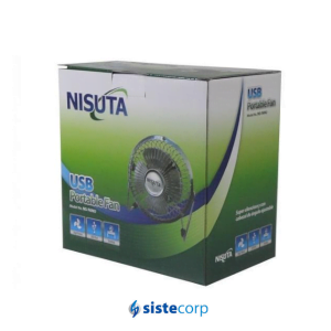 VENTILADOR USB PARA ESCRITORIO USB 2.0 NS-FANU NISUTA - Imagen 2