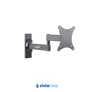 SOPORTE EXTENSIBLE PARED LCD 13` A 27` MAX 15KG NS-SOTV27L NISUTA - Imagen 1