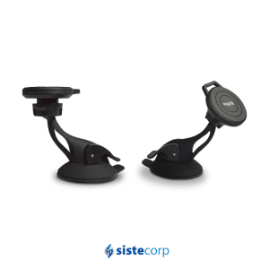 SOPORTE CELULAR PARA PARABRISAS CON IMAN NS-SOCEM NISUTA - Imagen 1