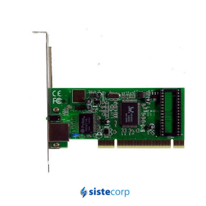 PCI LAN 10/100/1000 MBPS RJ-45 CHIPSET RTL8169SC NS-PLPCI1G NISUTA - Imagen 1