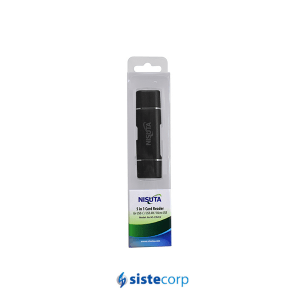 LECTOR MICRO SD / TARJETA SD CON CONECTOR USB C / AM / MICRO NS-CRUC2 NISUTA - Imagen 2
