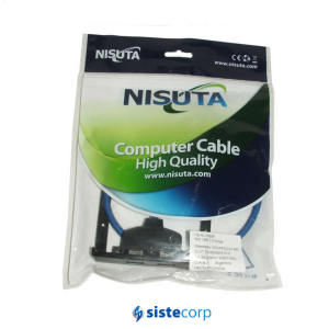 BRACKET FRONTAL USB 3.0, 2P NS-SLUSB3F NISUTA - Imagen 2