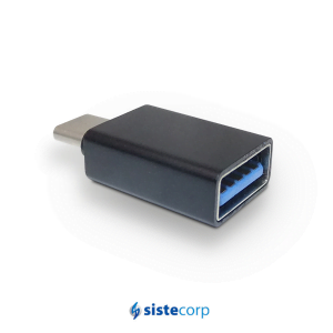 ADAPTADOR DE USB TIPO C A USB 3.0 M A H OTG NS-ADUCU3 NISUTA - Imagen 1