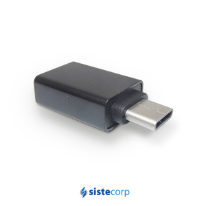ADAPTADOR DE USB TIPO C A USB 3.0 M A H OTG NS-ADUCU3 NISUTA - Imagen 3